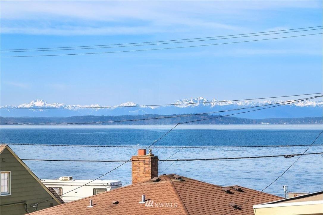 西雅图Alki Beach, 3Br, Prime Location, Steps To Beach别墅 客房 照片