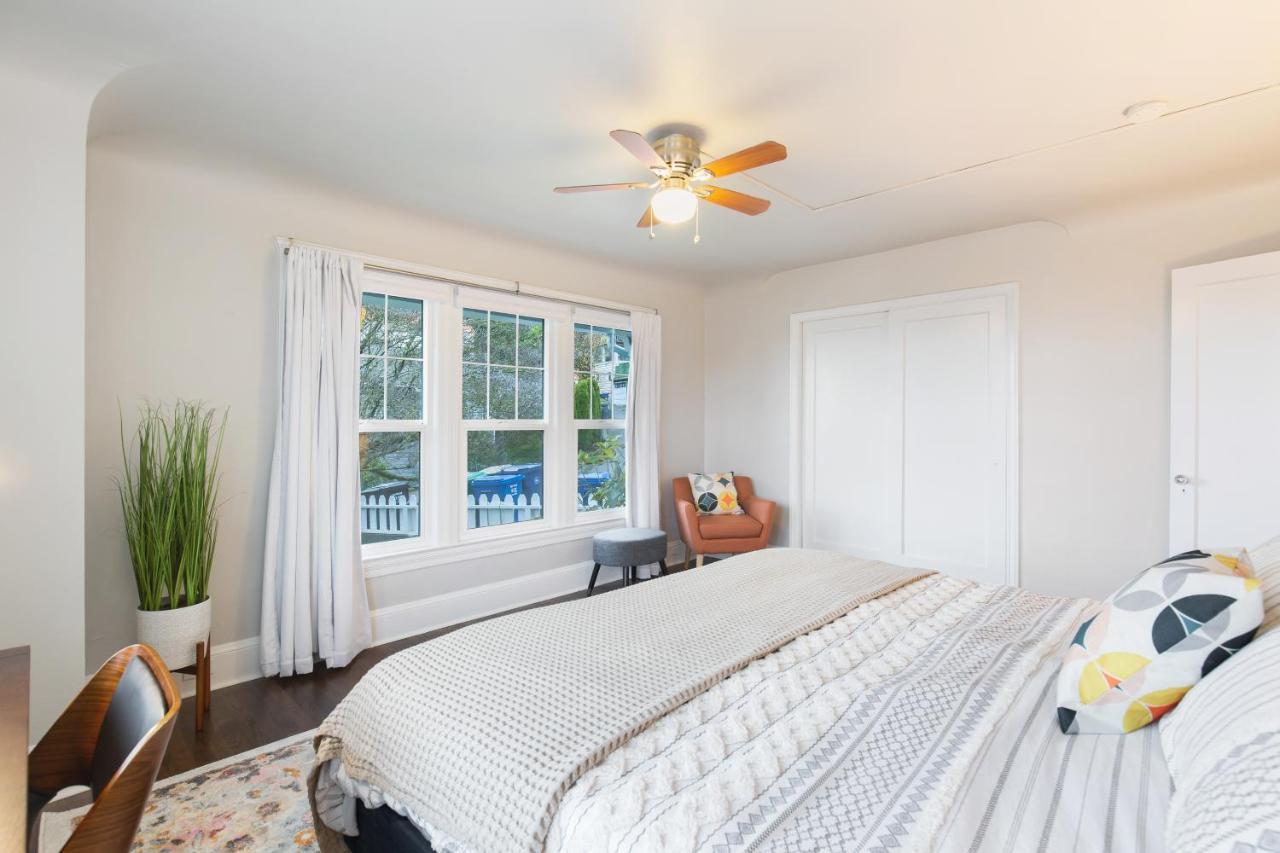 西雅图Alki Beach, 3Br, Prime Location, Steps To Beach别墅 外观 照片