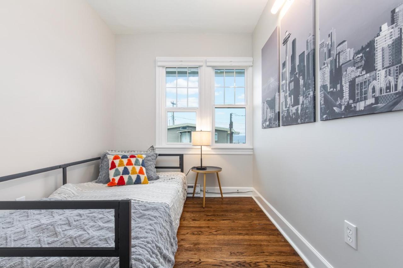 西雅图Alki Beach, 3Br, Prime Location, Steps To Beach别墅 外观 照片